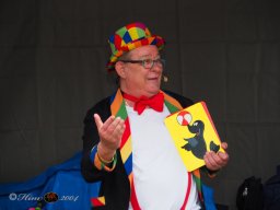 Pierre Mardue im Wasserschloss Kottingbrunn am 16. Juni  2024